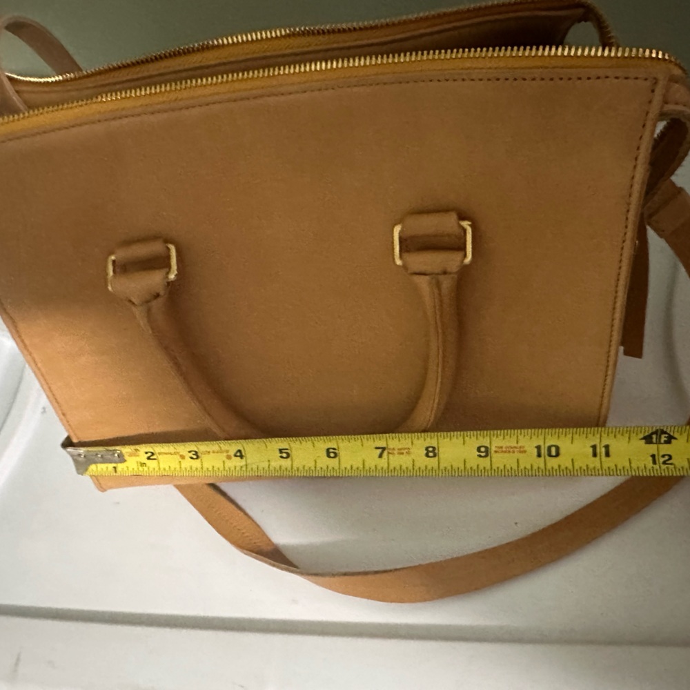 Clare V Tan Satchel Bag - Picture 14 of 16
